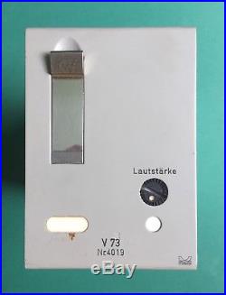 V73 Maihak Vintage Tube Amplifier (Röhrenendstufe) Siemens, TAB, Telefunken