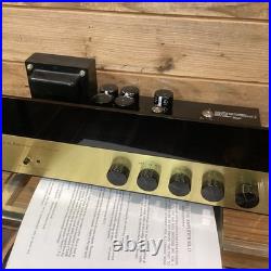 VAC Vintage Line Amplifier MKII Vacuum tube Preamp Valve Amplifier Company Rare