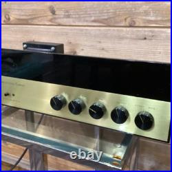 VAC Vintage Line Amplifier MKII Vacuum tube Preamp Valve Amplifier Company Rare