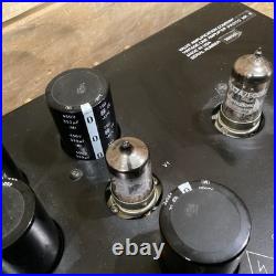 VAC Vintage Line Amplifier MKII Vacuum tube Preamp Valve Amplifier Company Rare