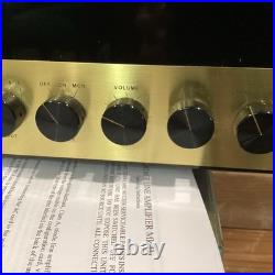 VAC Vintage Line Amplifier MKII Vacuum tube Preamp Valve Amplifier Company Rare