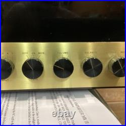 VAC Vintage Line Amplifier MKII Vacuum tube Preamp Valve Amplifier Company Rare