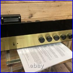VAC Vintage Line Amplifier MKII Vacuum tube Preamp Valve Amplifier Company Rare