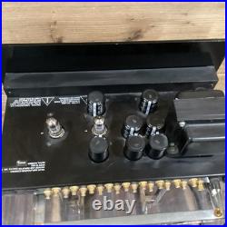 VAC Vintage Line Amplifier MKII Vacuum tube Preamp Valve Amplifier Company Rare