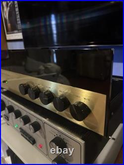 VAC Vintage Line Amplifier MKII Vacuum tube Preamp Valve Amplifier Company Rare