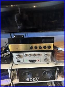 VAC Vintage Line Amplifier MKII Vacuum tube Preamp Valve Amplifier Company Rare