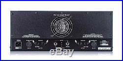 VHT 2150 All Tube Stereo Power Amplifier Amp Blue Rare Vintage