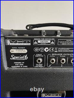 VHT Special 6 Hand Wired Boutique Combo Guitar Amplifier