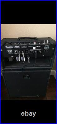 VHT Special 6 Ultra 6W Tube Amp head and cab 2-Channel. EL84 adapter installed