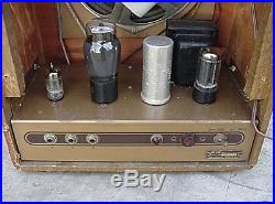 VINTAGE 1950s MULTIVOX PREMIER MODEL 50 TUBE GUITAR HARP AMP