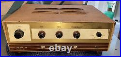 VINTAGE 1960s LAFAYETTE STEREO 236A 9 TUBE AMPLIFIER