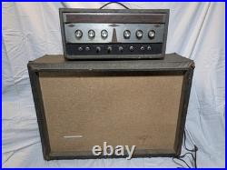 VINTAGE 1960s SILVERTONE SEARS 15 1483 C15 JENSENS Tube Amplifier DanElectro