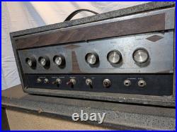 VINTAGE 1960s SILVERTONE SEARS 15 1483 C15 JENSENS Tube Amplifier DanElectro VINTAGE 1960s SILVERTONE SEARS 15 1483 C15 JENSENS Tube Amplifier DanElectro