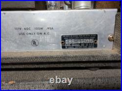 VINTAGE 1960s SILVERTONE SEARS 15 1483 C15 JENSENS Tube Amplifier DanElectro VINTAGE 1960s SILVERTONE SEARS 15 1483 C15 JENSENS Tube Amplifier DanElectro