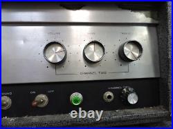 VINTAGE 1960s SILVERTONE SEARS 15 1483 C15 JENSENS Tube Amplifier DanElectro