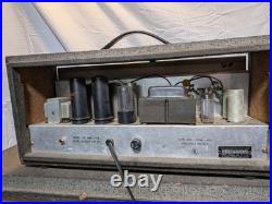 VINTAGE 1960s SILVERTONE SEARS 15 1483 C15 JENSENS Tube Amplifier DanElectro