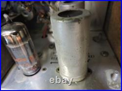 VINTAGE 1960s SILVERTONE SEARS 15 1483 C15 JENSENS Tube Amplifier DanElectro