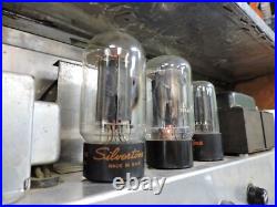 VINTAGE 1960s SILVERTONE SEARS 15 1483 C15 JENSENS Tube Amplifier DanElectro