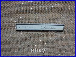 VINTAGE 1960s SILVERTONE SEARS 15 1483 C15 JENSENS Tube Amplifier DanElectro