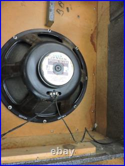 VINTAGE 1960s SILVERTONE SEARS 15 1483 C15 JENSENS Tube Amplifier DanElectro