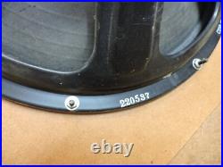 VINTAGE 1960s SILVERTONE SEARS 15 1483 C15 JENSENS Tube Amplifier DanElectro