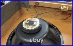 VINTAGE 1960s SILVERTONE SEARS 15 1483 C15 JENSENS Tube Amplifier DanElectro