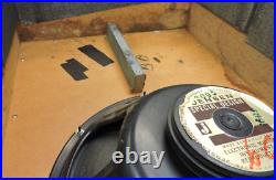 VINTAGE 1960s SILVERTONE SEARS 15 1483 C15 JENSENS Tube Amplifier DanElectro