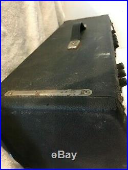 VINTAGE 1970's FENDER BASSMAN 100 TUBE AMP SILVERFACE. Needs repair