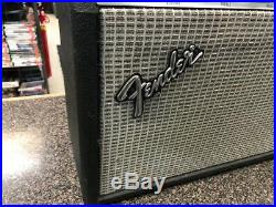 VINTAGE 1978 FENDER CHAMP GUITAR TUBE AMPLIFIER SILVER FACE Free Shipping