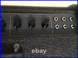 VINTAGE 1990 Vox AC30-6TB grey-panel 2x12 tube combo amp amplifier EXCELLENT