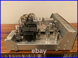 VINTAGE 340 HH SCOTT STEREO TUBE AMP RECEIVER Serviced Works Great