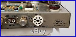 VINTAGE 60's DYNACO ST70 STEREO 70 TUBE AMP POWERS UP