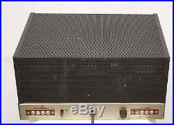 VINTAGE 60's DYNACO ST70 STEREO 70 TUBE AMP POWERS UP