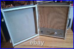 VINTAGE Ampex TUBE Speaker Amplifier Model A-692 POWERS UP