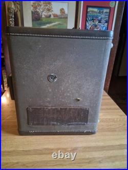 VINTAGE Ampex TUBE Speaker Amplifier Model A-692 POWERS UP