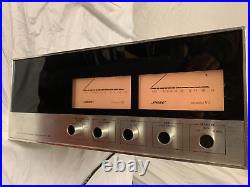 VINTAGE BOSE 1801 SOLID STATE DUAL CHANNEL POWER AMPLIFIER AMP Works