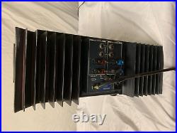 VINTAGE BOSE 1801 SOLID STATE DUAL CHANNEL POWER AMPLIFIER AMP Works