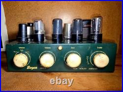 VINTAGE Bogen DB10-1 High Fidelity Tube Guitar Amplifier