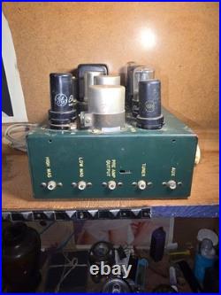 VINTAGE Bogen DB10-1 High Fidelity Tube Guitar Amplifier