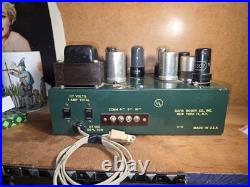 VINTAGE Bogen DB10-1 High Fidelity Tube Guitar Amplifier
