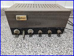 VINTAGE CHALLENGER AUDIO TUBE AMPLIFIER CHA20 very rare amp
