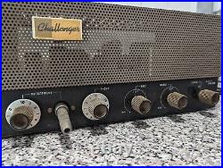 VINTAGE CHALLENGER AUDIO TUBE AMPLIFIER CHA20 very rare amp