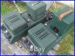 VINTAGE CINEMA TUBE AMPLIFIERS PAIR, working condition