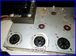 VINTAGE CONN Lk-6031 Organ Tube Amp PreAmp Amplifier Uses 2 6L6 & 4 6V6 Tubes