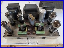 VINTAGE DYNACO DYNAKIT ST70 ST-70 STEREO TUBE AMPLIFIER Stereo 70