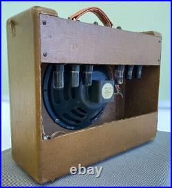 VINTAGE GIBSON GA20 TUBE GUITAR AMP SERVICED RECAP EARLY 1950s