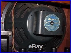 VINTAGE GIBSON GA-50 TUBE AMPLIFIER / GUITAR Amp Powers up Jensen Speakers Works