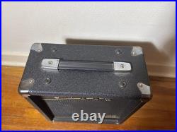 VINTAGE Gorilla GG-25 Guitar Amplifier Amp The TUBE CRUNCHER 50W Black Works