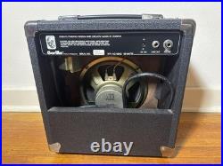 VINTAGE Gorilla GG-25 Guitar Amplifier Amp The TUBE CRUNCHER 50W Black Works VINTAGE Gorilla GG-25 Guitar Amplifier Amp The TUBE CRUNCHER 50W Black Works