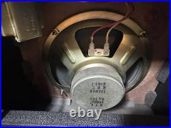 VINTAGE Gorilla GG-25 Guitar Amplifier Amp The TUBE CRUNCHER 50W Black Works VINTAGE Gorilla GG-25 Guitar Amplifier Amp The TUBE CRUNCHER 50W Black Works